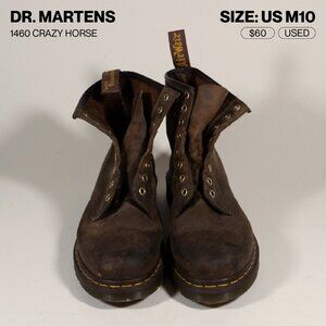 Dr. Martens 1460 Crazy Horse - US M10